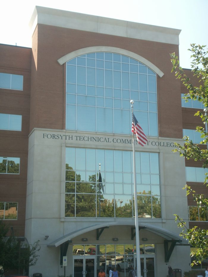 Petra Engineering Industries Co. North Carolina Forsyth Technical