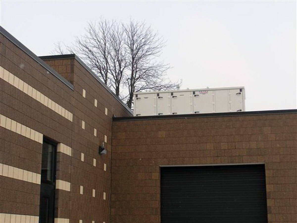 Petra Engineering Industries Co. Ohio Elyria Waste Water Treatment